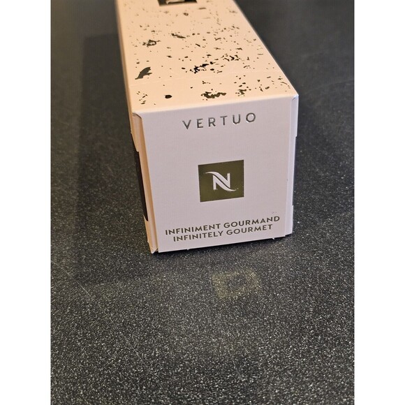 Limited Nespresso Infiniment Gourmand Pierre Herme Vertuo Line Sleeve (10 Pods) - Picture 4 of 5